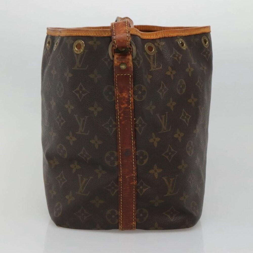 Authentic LOUIS VUITTON Monogram Petit Noe Shoulder Bag M42226 LV - Picture 10 of 16